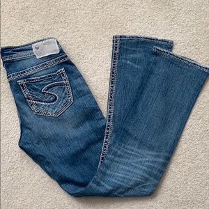 Silver Aiko Jeans